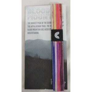 Nature Backs Flip Trip Adult Size Stretch Bracelet - BLOOD MOUNTAIN- NEW